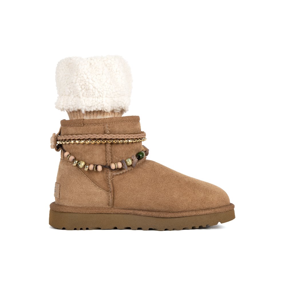 UGG Classic Mini II Short Snow Boots Women's Brown
