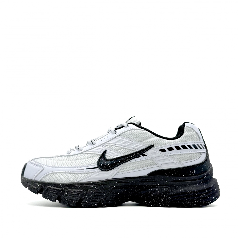 Nike Initiator Low top Running Shoes Unisex Black White