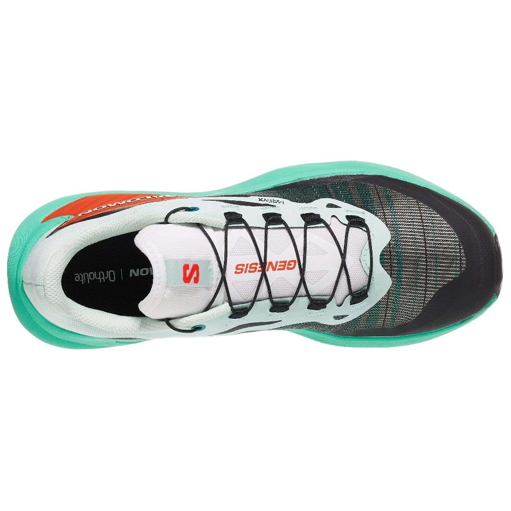 SALOMON Genesis Bay Electric Green Cherry Tomato Women's