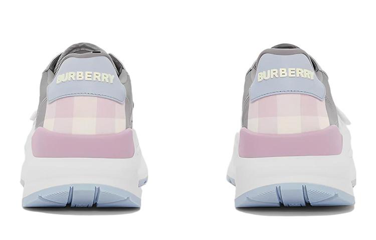 Burberry Ramsey Light Blue Pink Suede Women's купить в интернет-магазине Yoocart с быстрой доставкой по России.