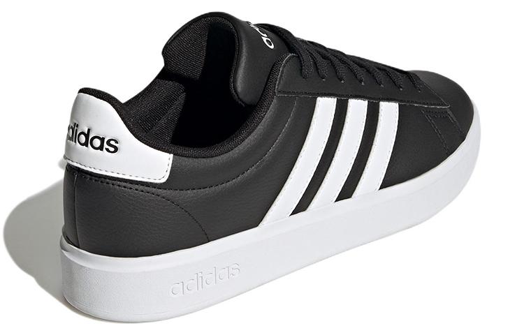 Adidas Grand Court Core Black Cloud White купить в интернет-магазине Yoocart с быстрой доставкой по России.
