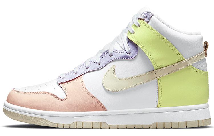 Nike Dunk High 'Lemon Twist' Women's