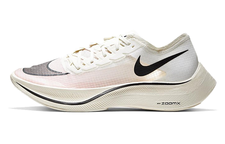 Nike ZoomX Vaporfly Next% Sail Black