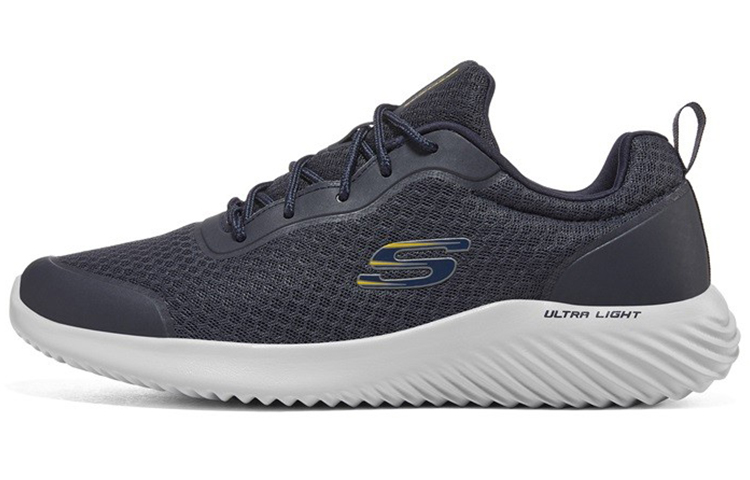 Skechers Bounder Trainers 'Navy'