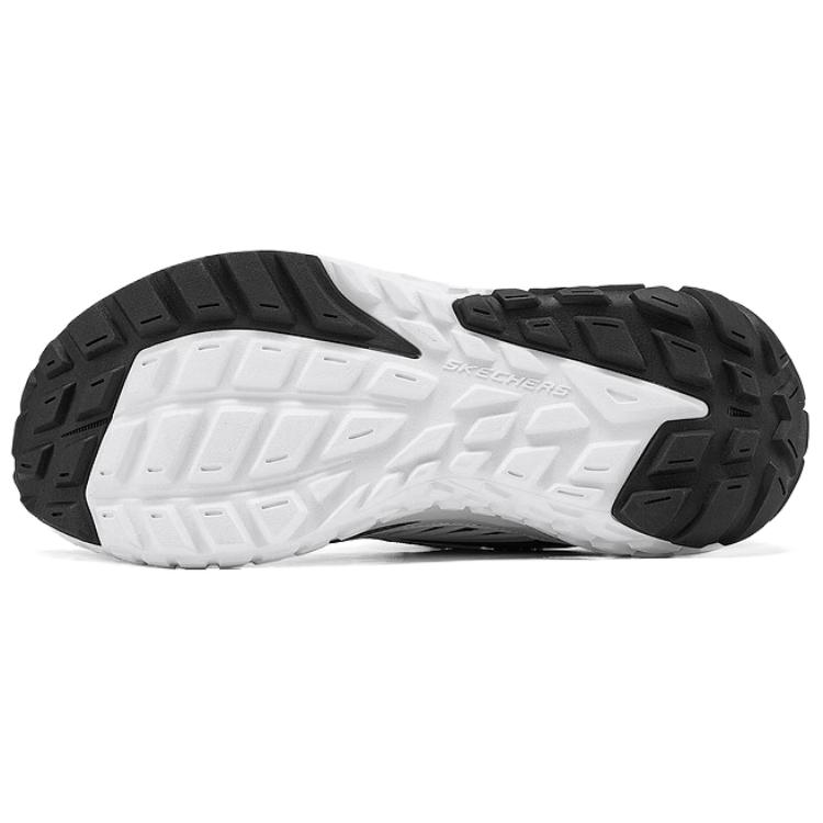 Skechers Anti Slip Wear Resistant Low Top Casual City Commute Running Shoes Women's Black White купить в интернет-магазине Yoocart с быстрой доставкой по России.