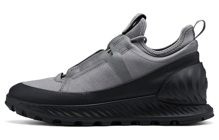 Ecco Breakthrough Sports Casual Shoes Men's Iron Gray