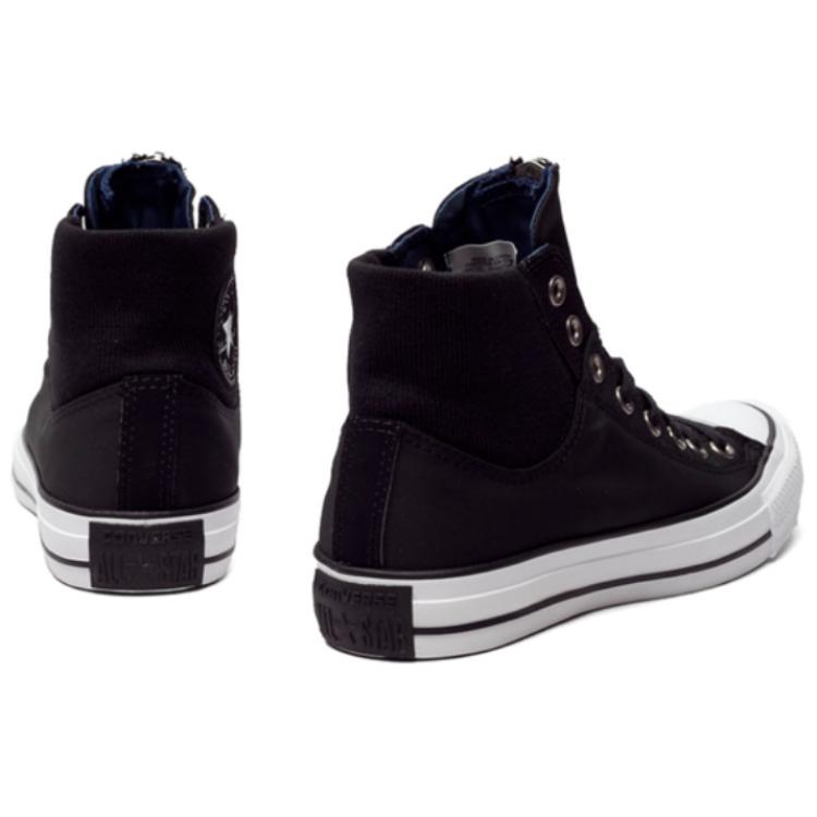 Converse CHUCK TAYLOR Anti Slip Wear Resistant High Top Canvas Shoes Unisex Black