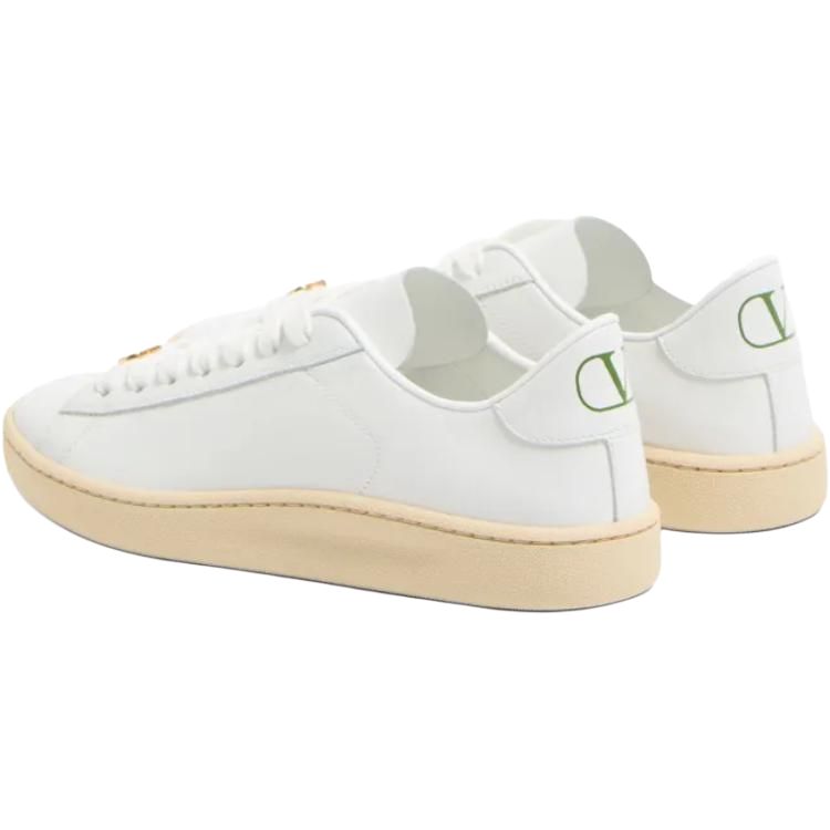 Valentino Royco Low Top Skateboard Shoes Women's White