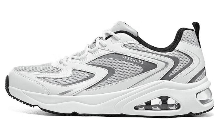 Skechers Street Tres Air Shoes 'White Grey'