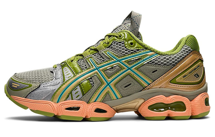 ASICS UB3 S Gel Nimbus 9 Kiko Kostadinov Abbey Stone Women's