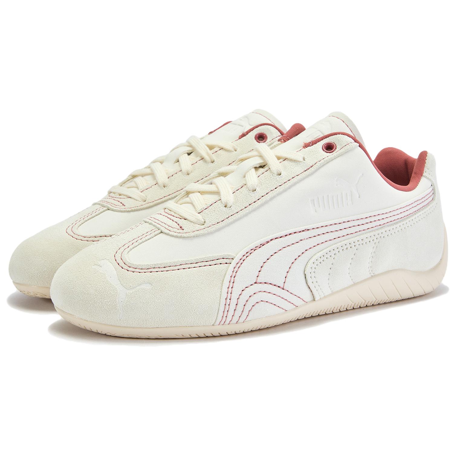 PUMA Speedcat Collection Abrasion Resistant Low top Casual Shoes Unisex Beige купить в интернет-магазине Yoocart с быстрой доставкой по России.