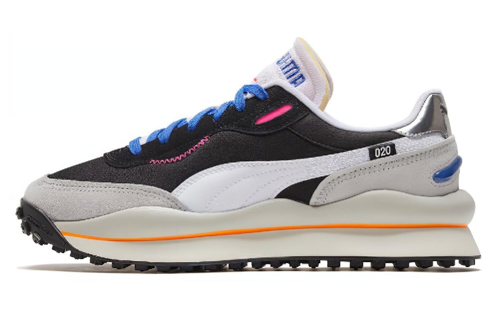 PUMA Style Rider 'Play On Black Grey Violet'