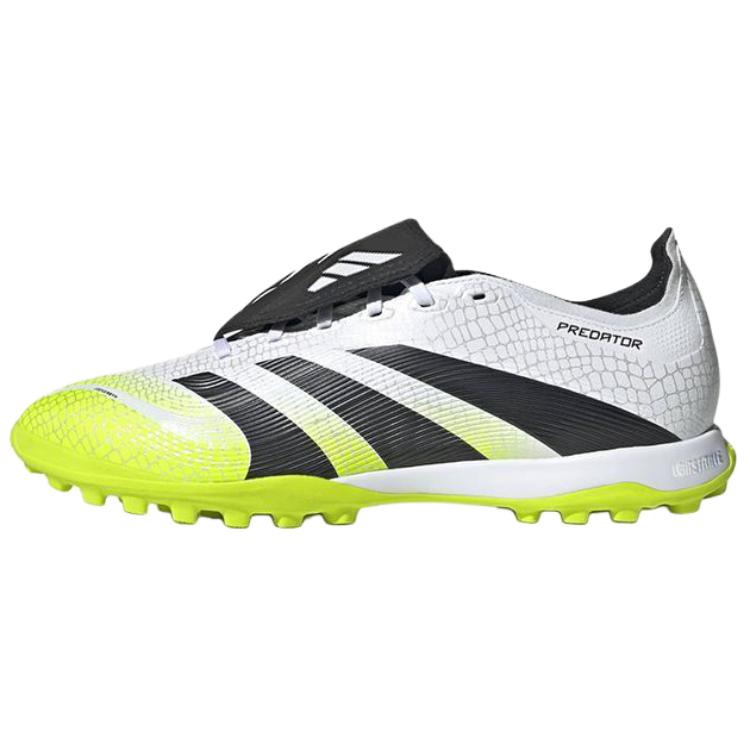 Adidas PREDATOR LEAGUE Abrasion Resistant Soccer Shoes Unisex White