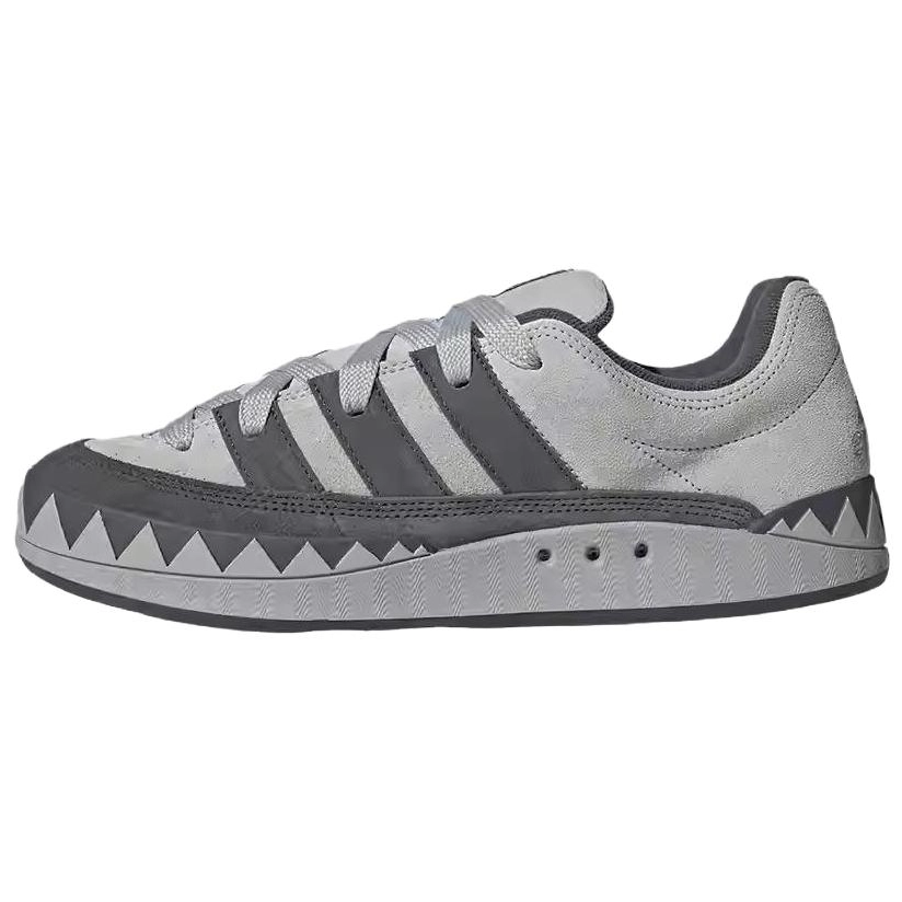 Adidas ADIMATIC Low top Skateboard Shoes Unisex Gray