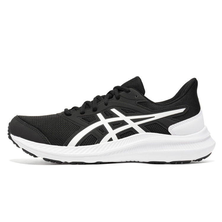 Asics Jolt 4 Breathable Lightweight Low-Top Running Shoes Men's Black White