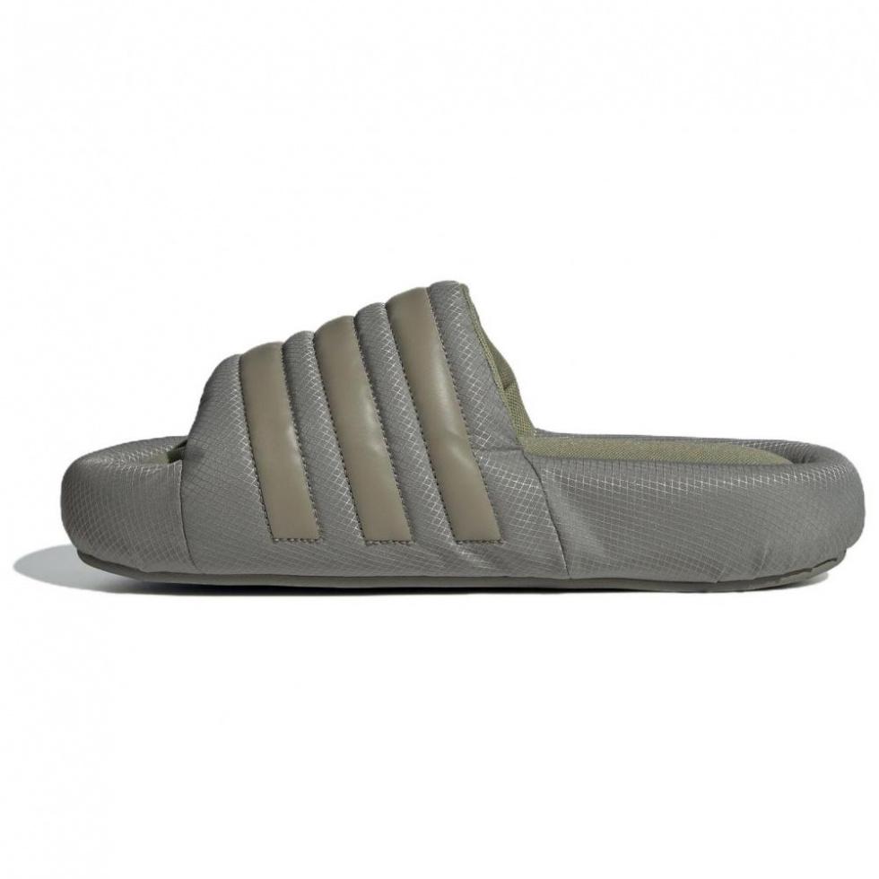 Adilette 24 Adidas Originals Slide 'Silver Pebble'