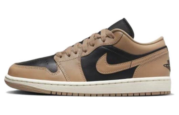 Air Jordan 1 Low 'Desert Black' Women's