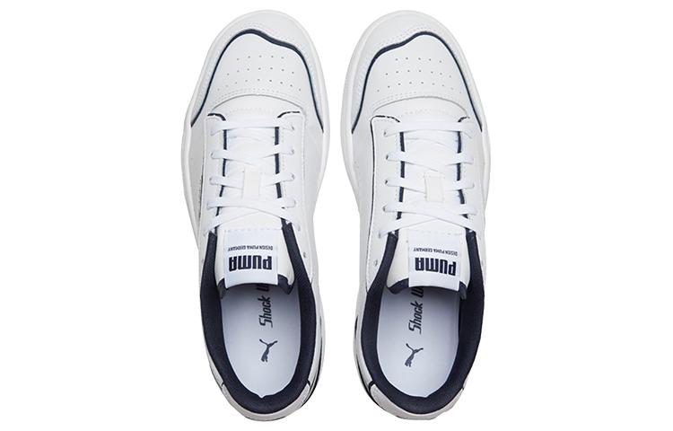 PUMA Ralph Sampson Low Perforated Outline 'White Peacoat' купить в интернет-магазине Yoocart с быстрой доставкой по России.