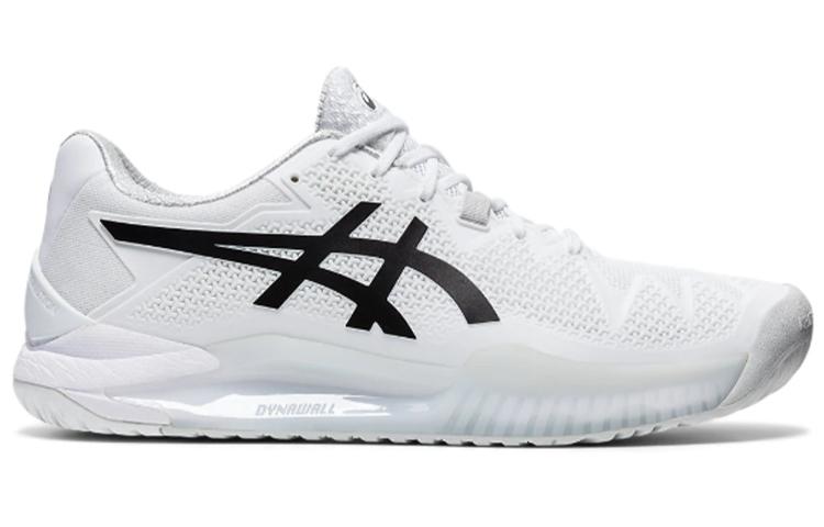 ASICS Gel Resolution 8 White Black купить в интернет-магазине Yoocart с быстрой доставкой по России.