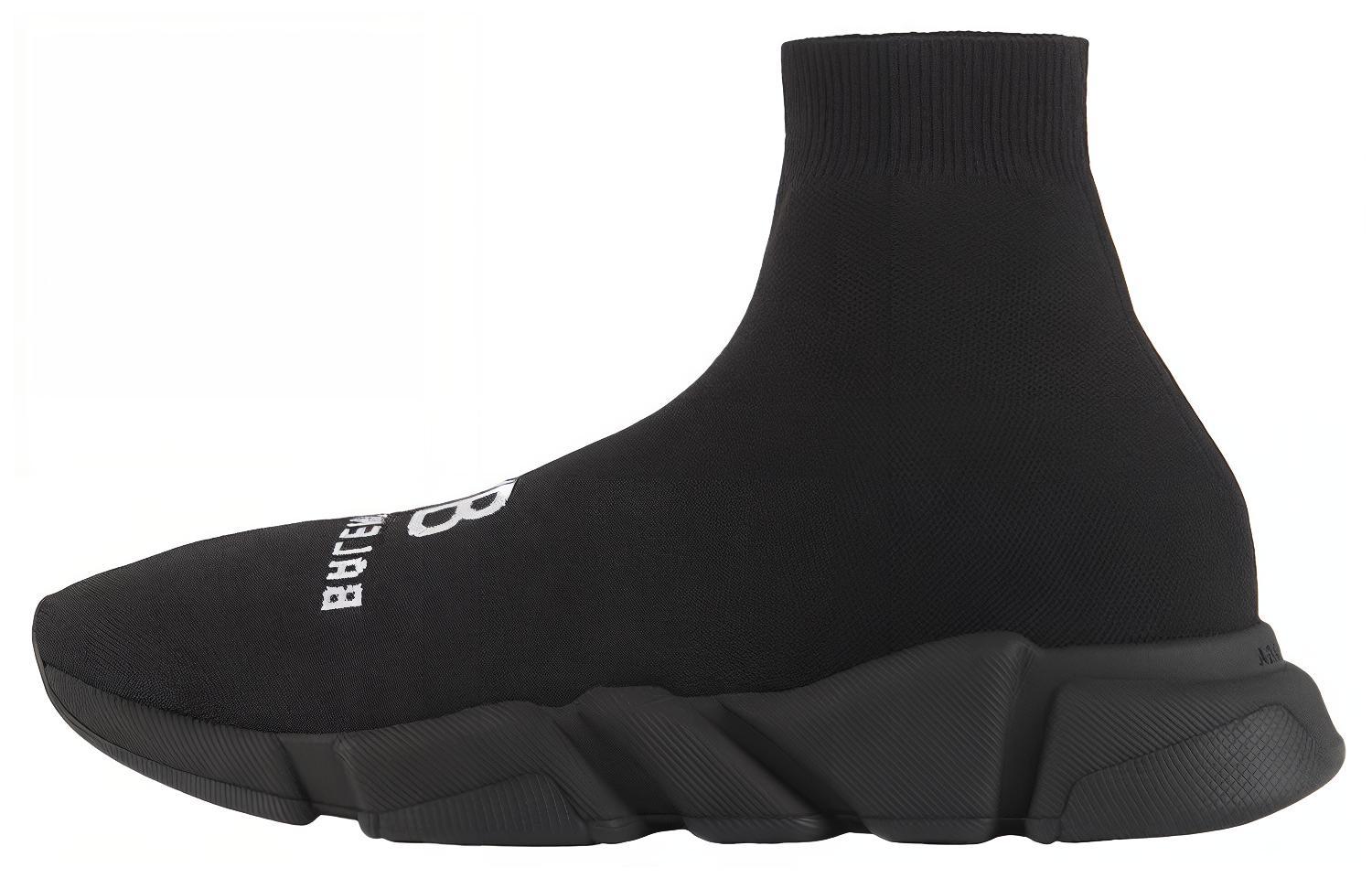 Balenciaga Speed Recycled Black Women's