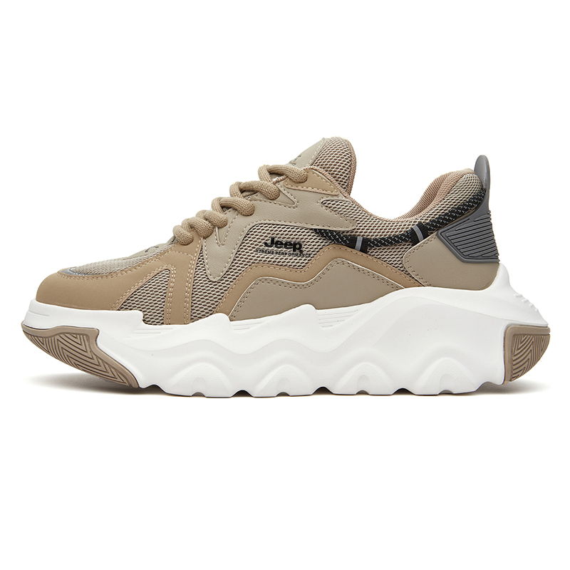 Jeep Chunky Sneakers Men's Apricot