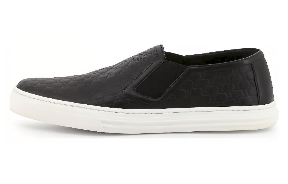 GUCCI Stylish Skateboarding Shoes Women's Black
