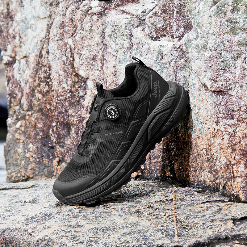 Jeep Racing Training Running Shoes Men's Black купить в интернет-магазине Yoocart с быстрой доставкой по России.