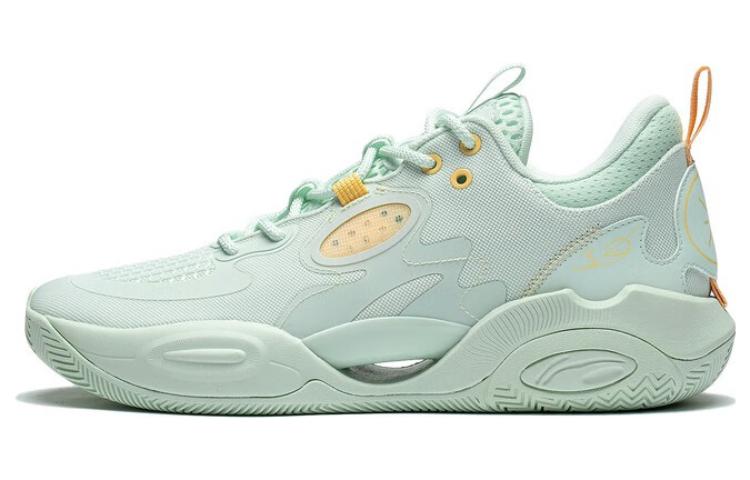 LiNing Wade ALLDAY Wade ALLDAY Abrasion Resistant Breathable Low Top Basketball Shoes Men's Green