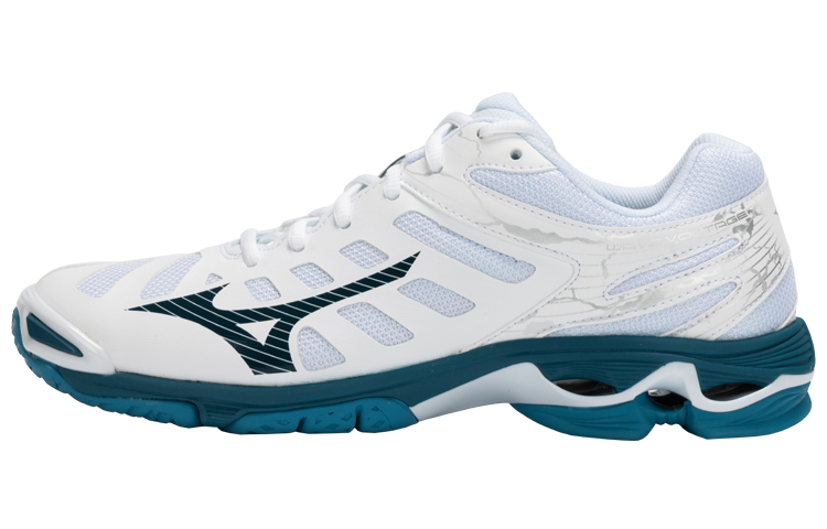 Mizuno Wave Voltage 'White Sailor Blue'