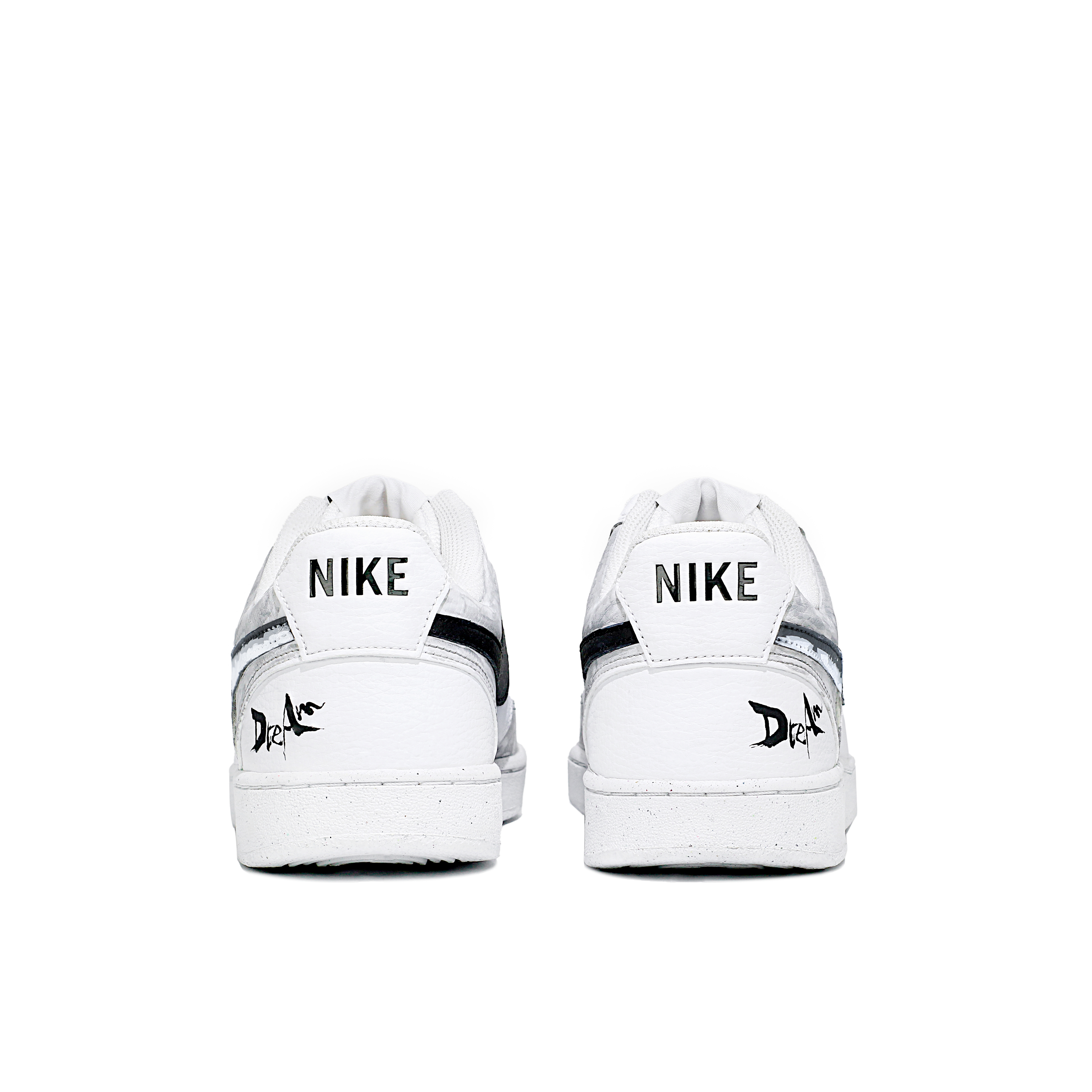 Nike Court Vision 1 Dreamy Realm, Created By Erya Slip Resistant Low Top Skateboard Shoes Men's Light Gray купить в интернет-магазине Yoocart с быстрой доставкой по России.