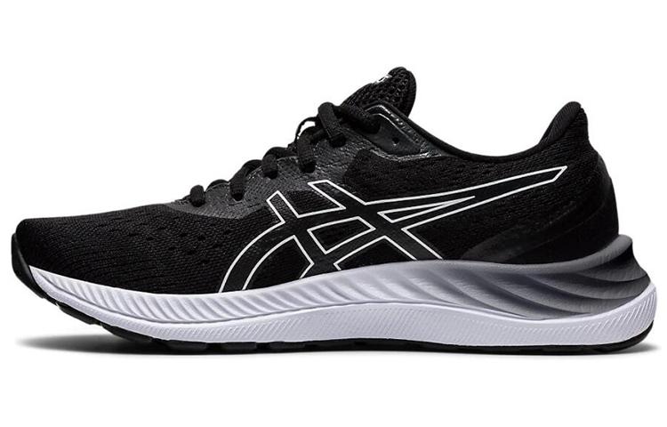 Asics Gel Excite 8 Black White Women's