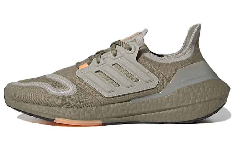 Adidas Ultra Boost 22 Orbit Green Beam Orange