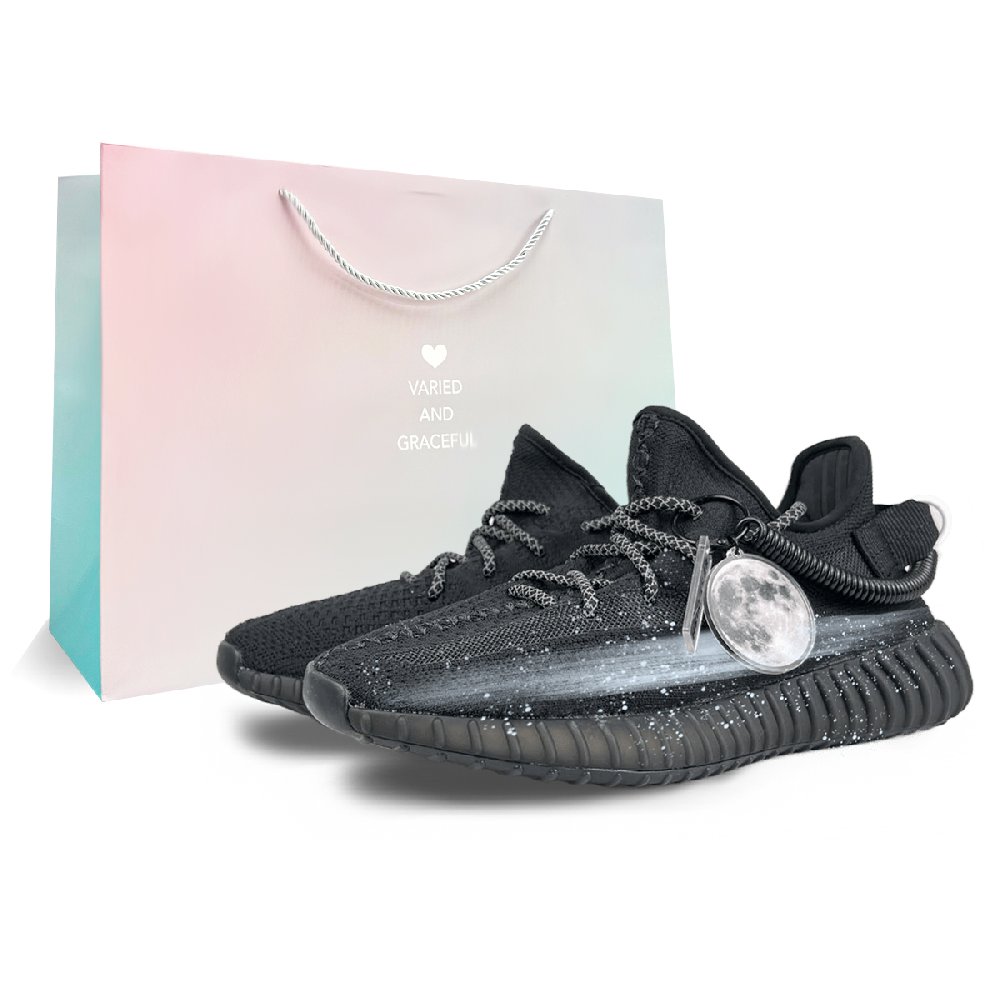 Adidas Originals Yeezy Boost 350 Slip Resistant, Abrasion Resistant, Lightweight Low Top Casual Shoes Unisex White Gray