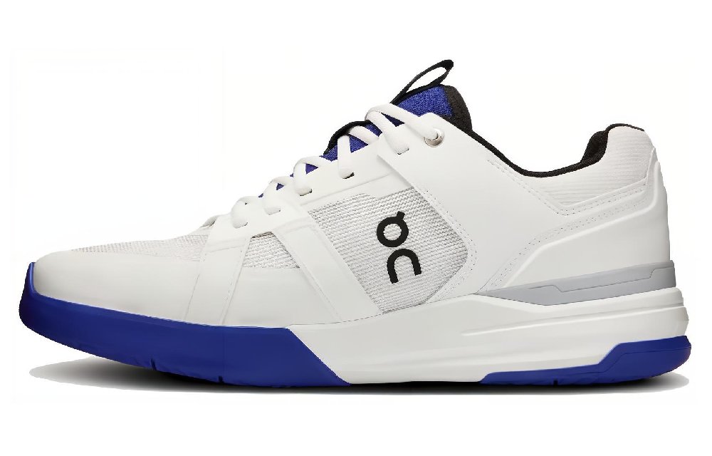 FEIDELEI x On THE ROGER Clubhouse Pro Low Top Tennis Shoes Men's White Blue