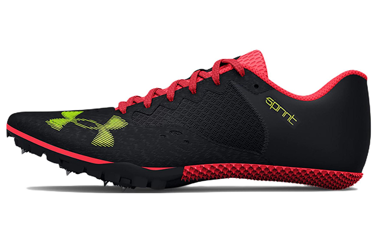 Under Armour Kick Sprint 4 Track Spikes 'Black Beta'