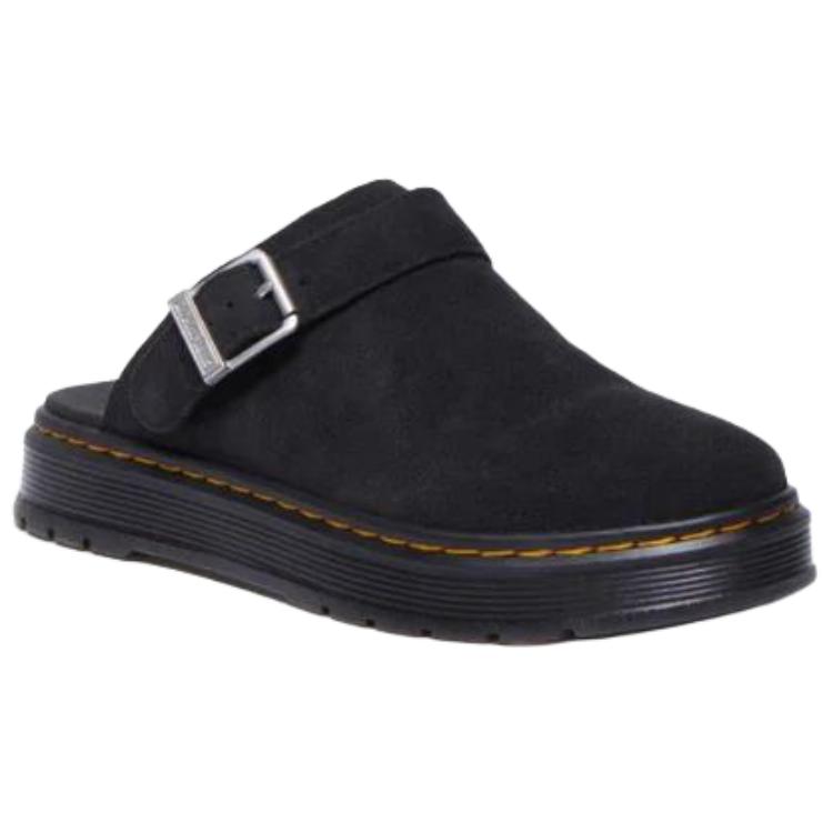 Dr.Martens Abrasion Resistant Closed Toe Slippers Unisex Black