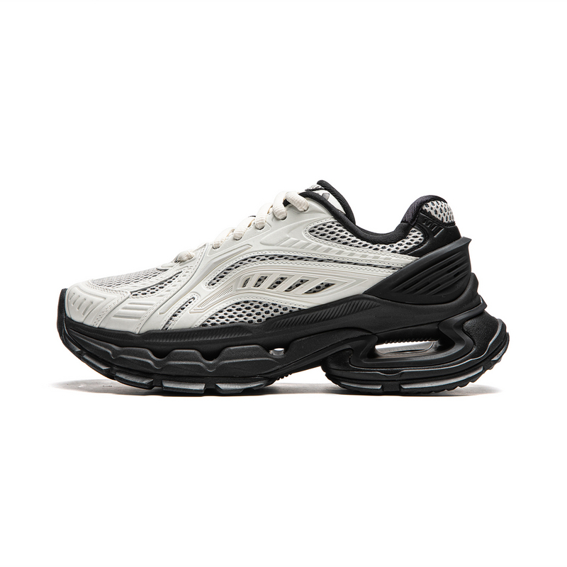 LiNing Furious Rider BOW Casual Shoes Women's Ivory Black
