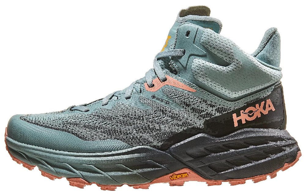 HOKA ONE ONE Speedgoat 5 Mid Gtx 'Agave Spruce' Women's