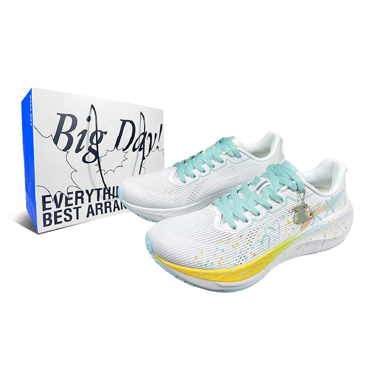 LiNing WuShi Lite Low-Top Running Shoes Women's Tiffany Green