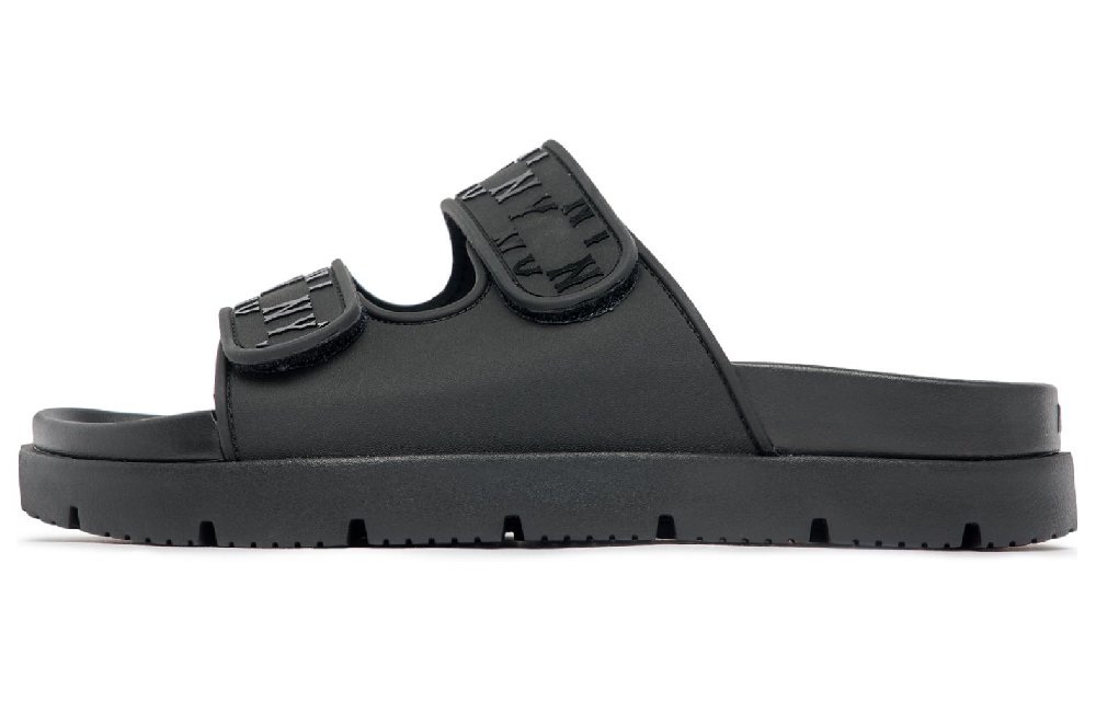 MLB Slipper Slide Slippers Unisex Black