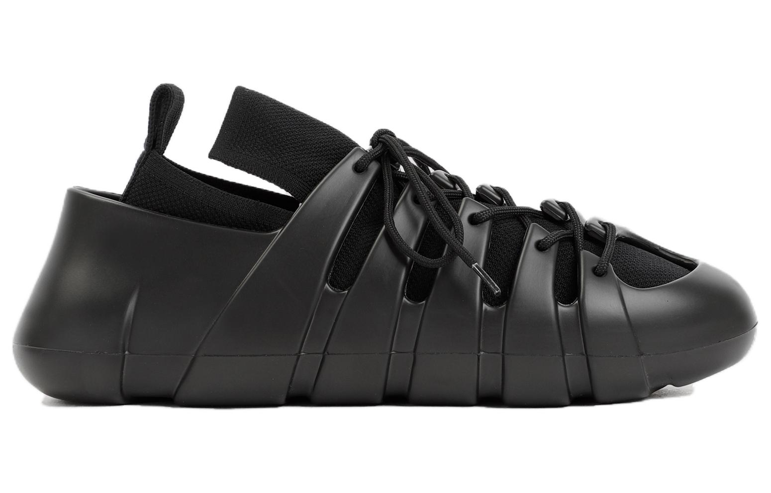 Bottega Veneta Low Top Casual Shoes Men's Black