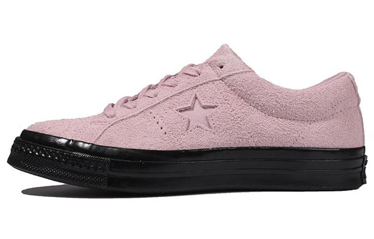 One Star Converse Low 'Plum Chalk Black'
