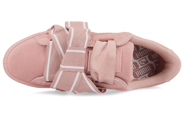 PUMA Suede Heart Satin Ii Cameo Brown Women's купить в интернет-магазине Yoocart с быстрой доставкой по России.