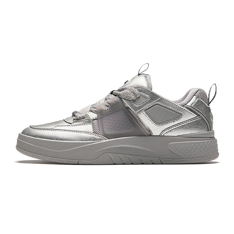 Anta Xiu Yu PRO Wear-Resistant Low-Top Skateboard Shoes Men's Dove Gray