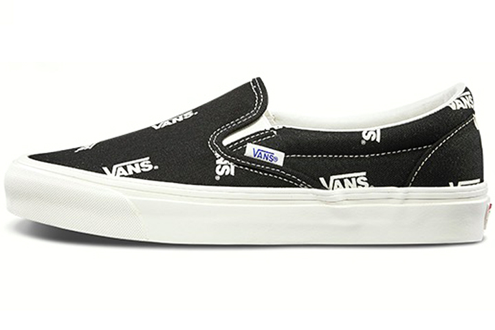 Vans Slip On Multi Logo Black