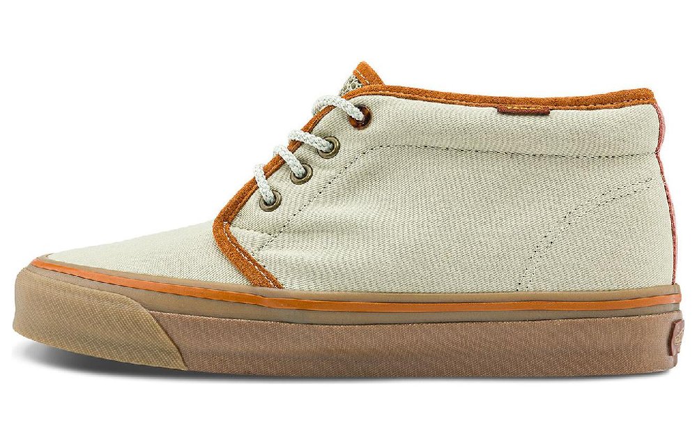 Vans Og Chukka Lx Mid Top Modern Khaki