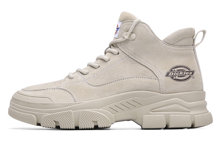 Dickies Ankle-Length Martin Boot Women's Beige