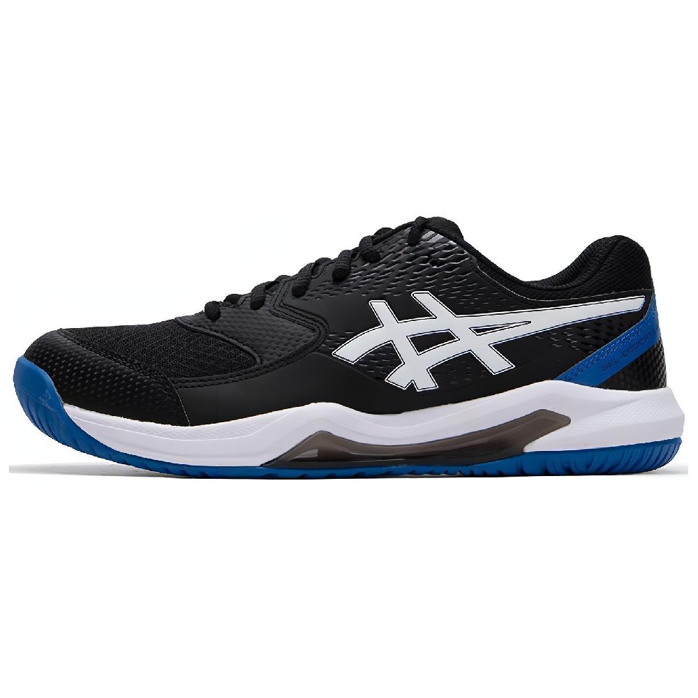 Asics Gel Dedicate 8 Wide 'Black Tuna Blue'