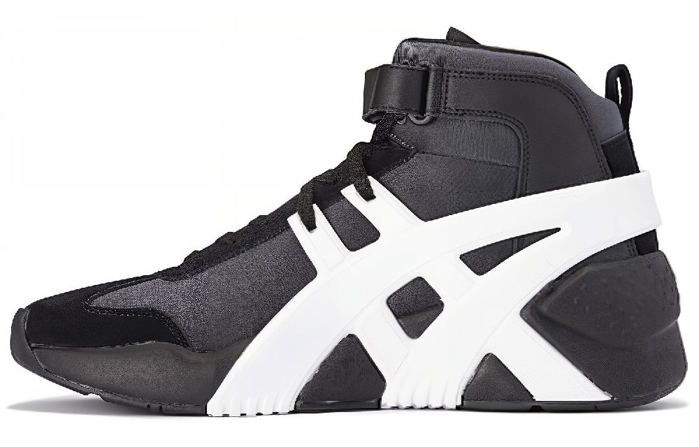 Onitsuka Tiger Big Logo Trainer Mid 'Black'
