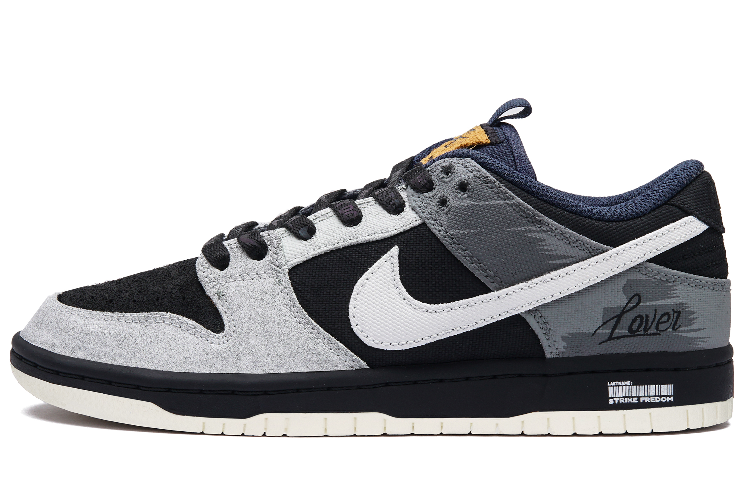 Nike Dunk Venus Slip-Resistant Low-Top Skateboard Shoes Unisex Dark Gray купить в интернет-магазине Yoocart с быстрой доставкой по России.